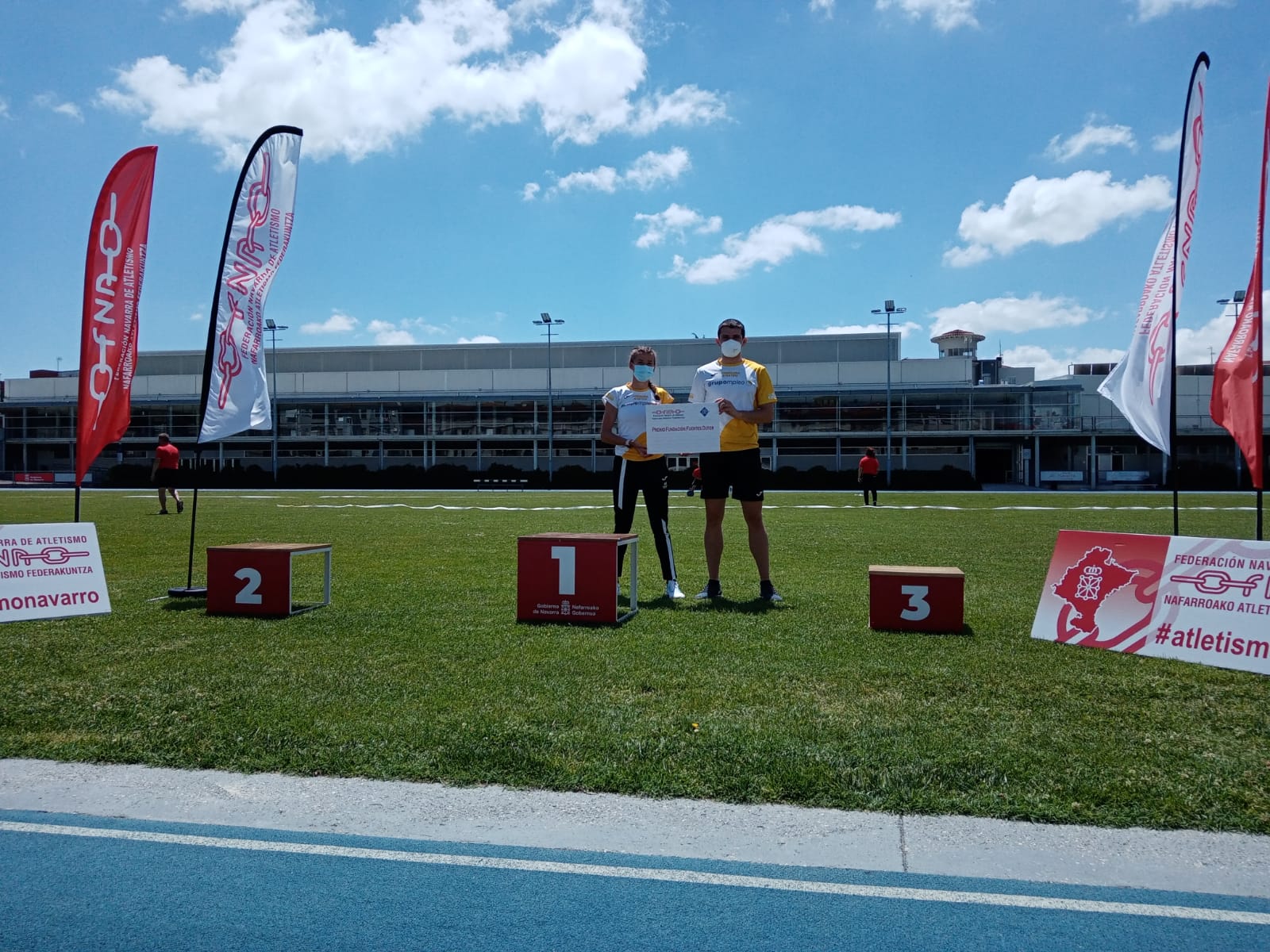 Campeonato Navarro Absoluto. Resultados y fotos